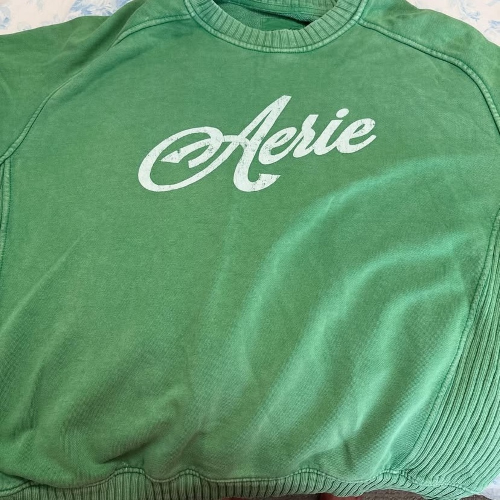 Aerie Green Knitwear